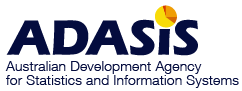 Australian Development Agency for Statistics and Information Systems logo