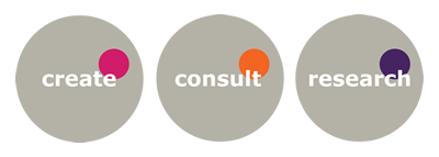 Create Consult Research logo