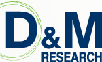 D & M Research logo