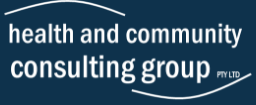 Health and Community Consulting Group logo