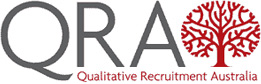 Qualitative Recruitment Australia logo