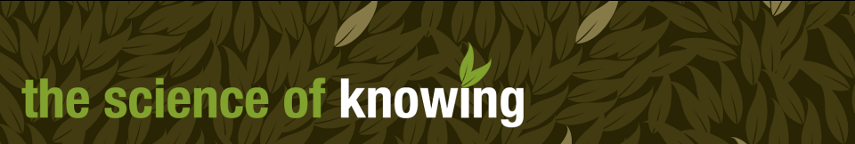 The Science of Knowing logo
