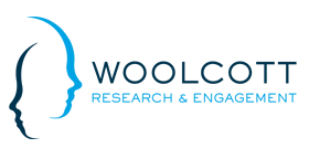 Woolcott Research and Engagement logo